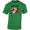Thug Life Christmas Santa, Bigfoot Parody Funny Hip Hop T Shirt