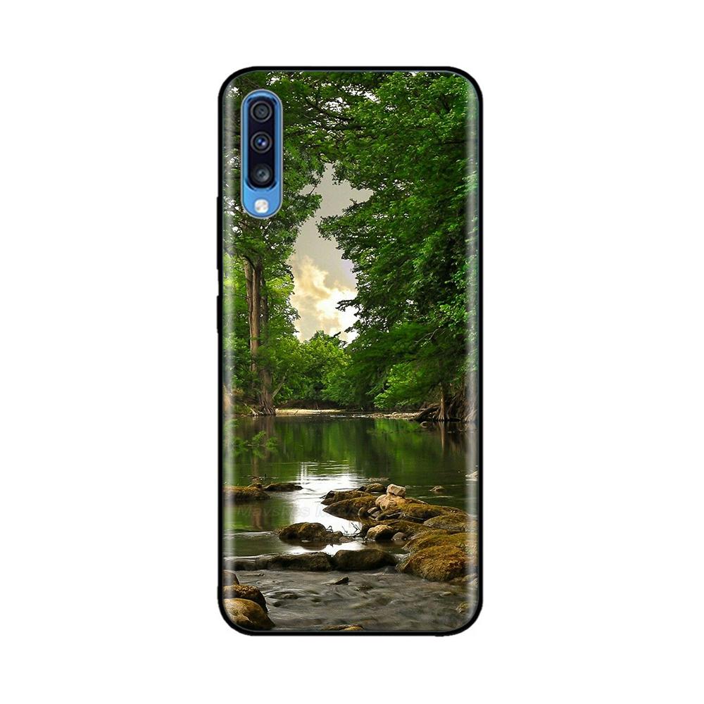 For Samsung A30 A20 A50 A70 Case TPU Cover For Samsung Galaxy A70 Back Cover A 70 A705 A705FN Silicon Soft Phone Case Bumper