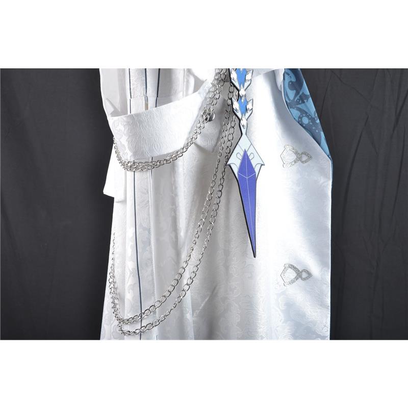 Genshin Impact Fools Исполнительный директор cos к Winter's Son Dadalia Rich Puppet Captain Cloak cos