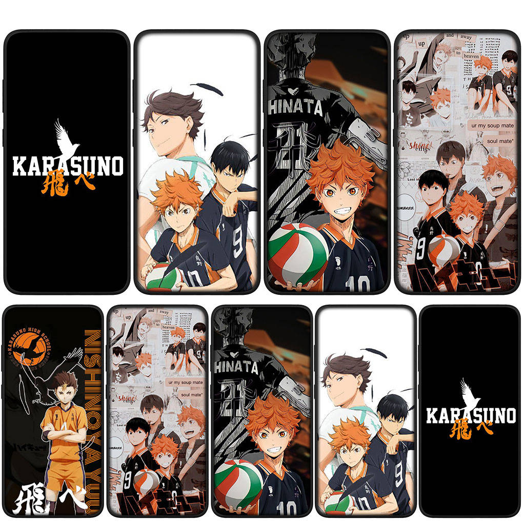 Чехол для iPhone 16 15 Xiaomi Redmi Note 14 13 12 11 Pro Max 16e Samsung Galaxy S25 S24 S23 Moto OPPO Huawei karasuno Haikyuu Shoyo Hinata чехол для телефона