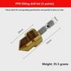 4-6 Point PPR Lifting Drill Step Drill Bit for Water Pipe Opening Repair - Electrician Tool