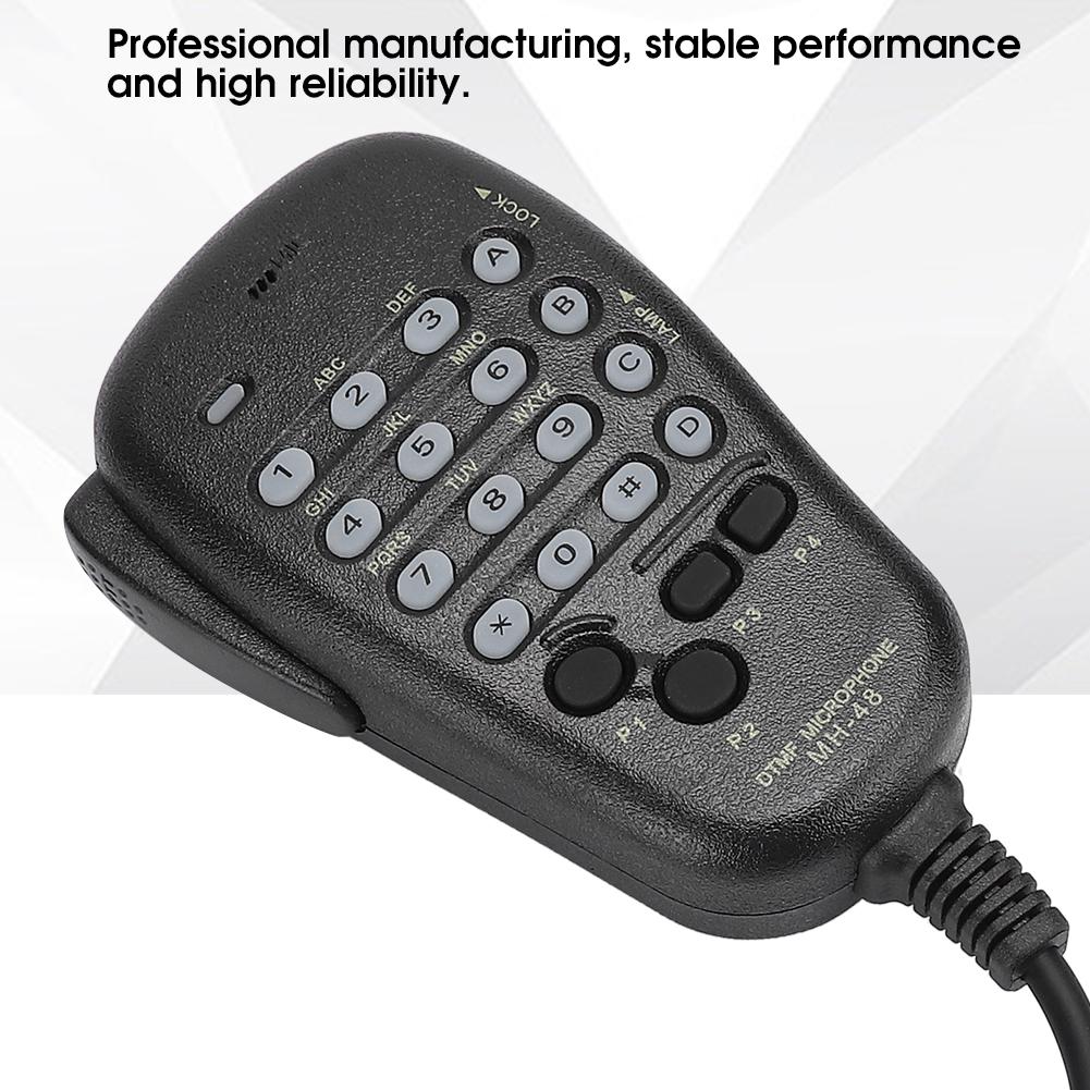 MH-48 DTMF 6PIN ручной микрофон Ручной микрофон Оборудование совместимо с радиостанцией Yaesu