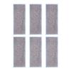 6 Pack Washable Wet Mopping Pads Replacement for iRobot Braava Jet M6 Mopping Cloth Accessories