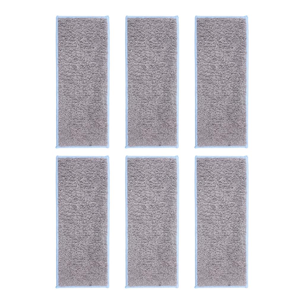 6 Pack Washable Wet Mopping Pads Replacement for iRobot Braava Jet M6 Mopping Cloth Accessories