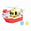 Green Toys Rescue Boat Helicopter Set