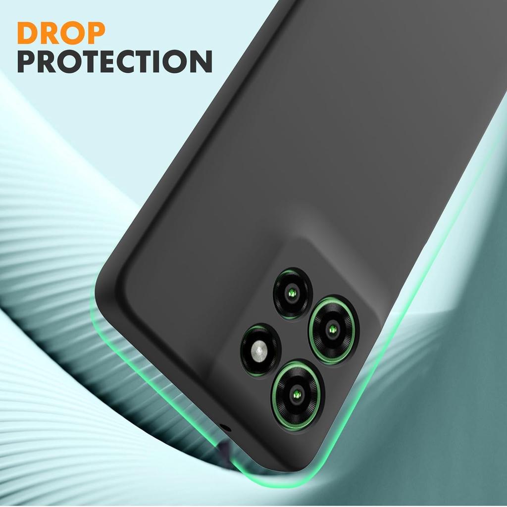 Оригинальный чехол из жидкого силикона для Motorola Signature Edge 70 Ultra Fusion+ 60 50 Pro G87/77/67/57 G66Y/J Power Skin Флисовый чехол