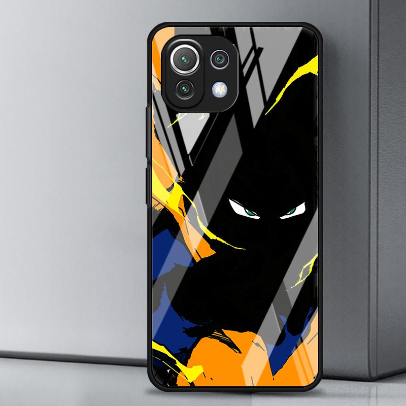 D-ragonS B-allS Case for Xiaomi mi 12X 10 Pro Note 10 12 13 11 Lite 10T 12T 11T 14 Glass Phone Cover