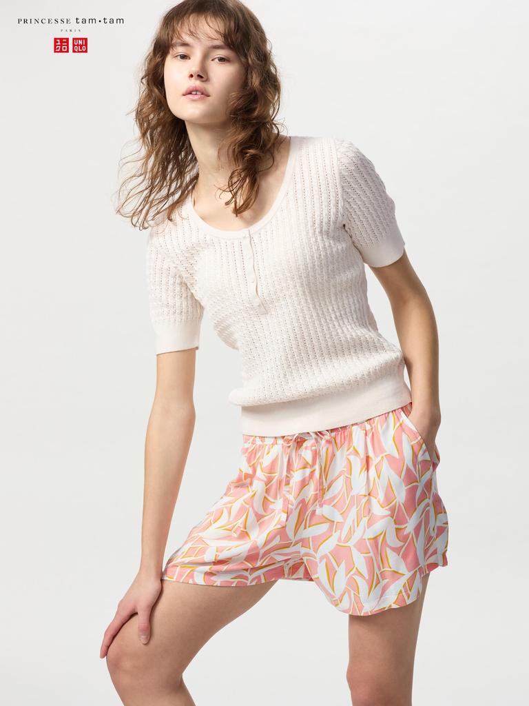 Uniqlo Японские шорты Drape Easy