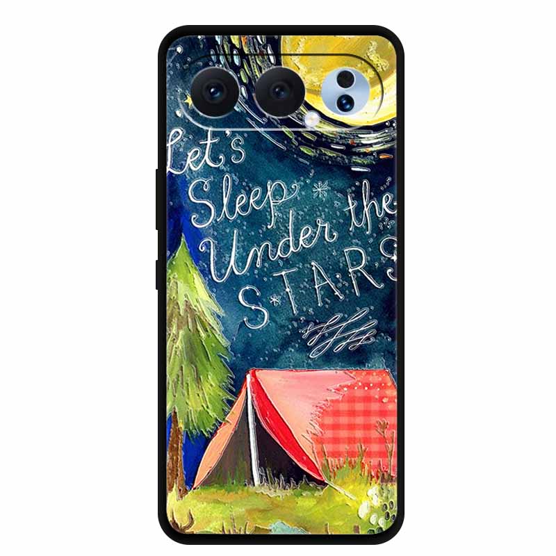 6.55" For Honor 500 Pro 5G Case 3D Emboss Flowers Black Silicone Soft Phone Cases For Honor 500 Pro 2025 Back Cover Shell Fundas