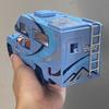 1:32 Chevrolet Blazer Chalet Off Road Camping RV Alloy Diecast Metal Model Sound Light Pull Back Toy Home Decoration Kids Gifts