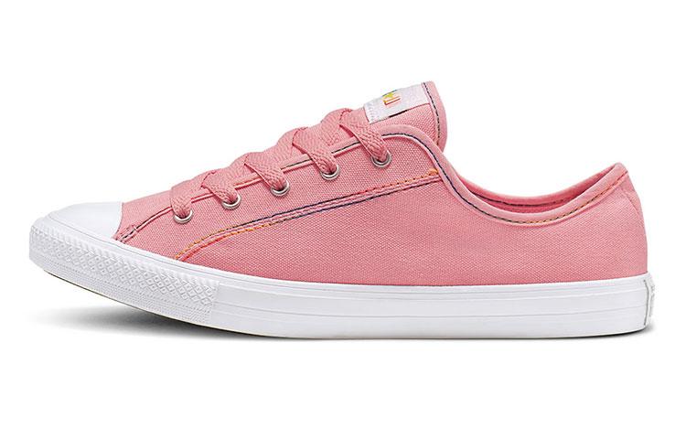 Converse Кеды Chuck Taylor All Star Dainty Rainbow Низкие Розовый/Белый Женские 564980C