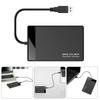 Внешний корпус для жестких дисков 2,5 дюйма USB 3.0 Кейс для жесткого диска Поддержка передачи данных Аксессуары для ПК Ноутбука