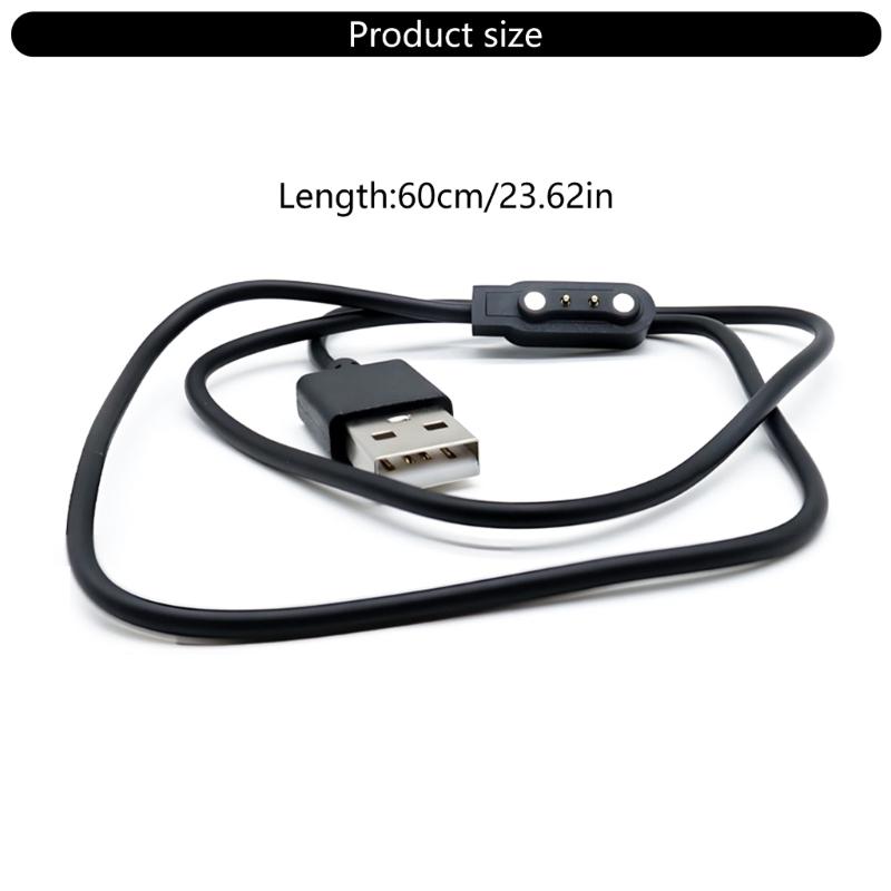 Магнитный USB-кабель для зарядки для LS05/W26/RS4 Портативный кабель-адаптер для зарядки Дорожный адаптер для зарядки Аксессуары