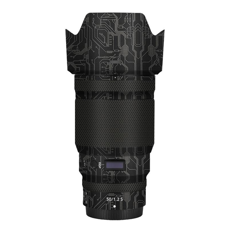 Пленка Hinefilm для объектива NiKKOR Z50 1.2S Наклейка для объектива Z 50 F1.2 Защитная крышка для объектива NIKON Z 50mm f/1.2 S Наклейка Защитная пленка