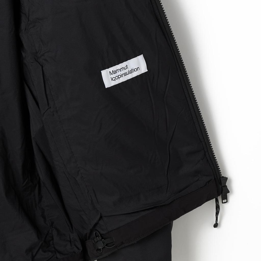Mammut Rime IN Куртка с капюшоном AF Азиатская посадка Мужская Черная, (1013-04110)