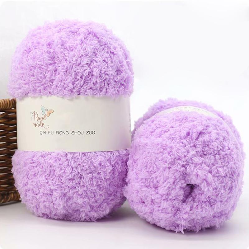 1 шт. шерстяная пряжа детская пряжа коралловый бархат пряжа шарф пряжа шерстяная ткань своими руками