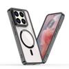 Mi 14T Clear Magnetic Phone Case,Compatible MagSafe Shockproof Slim Protection Cover For Xiaomi Mi 14T Pro