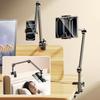 Alloy Phone Stand Support Adjustable Tablet Holder Folding Cantilever Bracket  Broadcast Studio