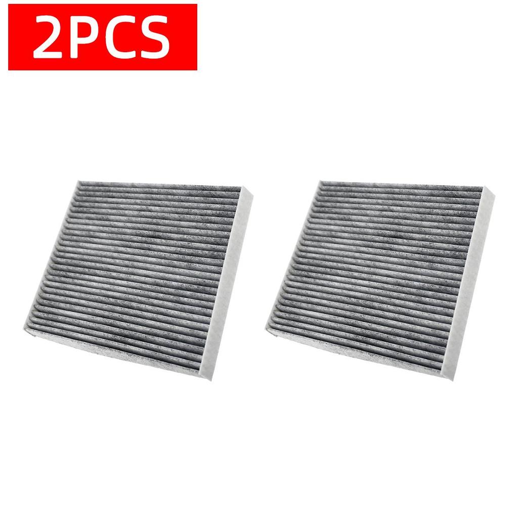 Car Cabin Air Filter for Hyundai Santa Fe 2013-2018 Auto Filters Carbon Fiber CF11819 3SF79-AQ000 97133-3SAA0 2TF79-AQ000