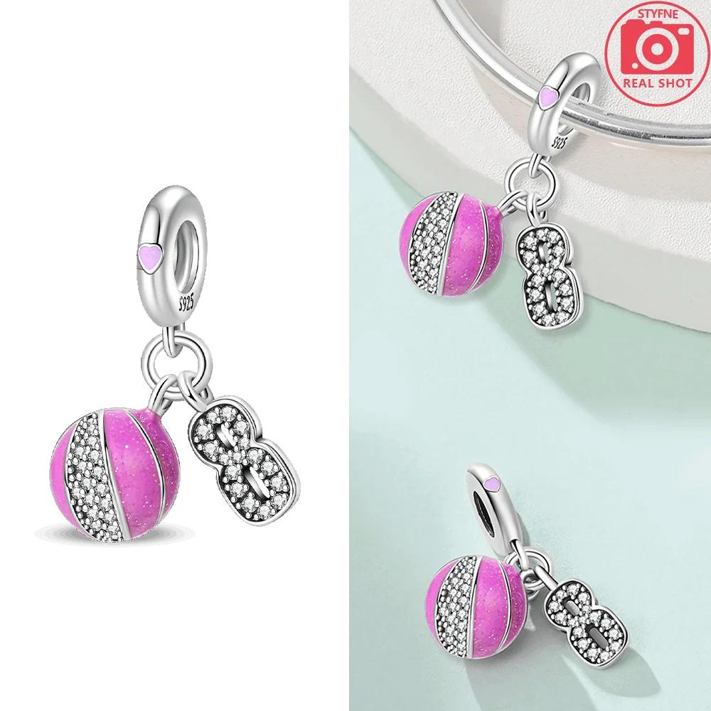 Шармы из 100% меди подходят для оригинального нового летнего браслета с кокосовым пляжем для путешествий с ИИ-роботом, для изготовления ювелирных изделий своими руками, женский подарок