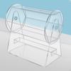 Acrylic Raffle Drum Ticket Cage Multipurpose Transparent Box for Drawing