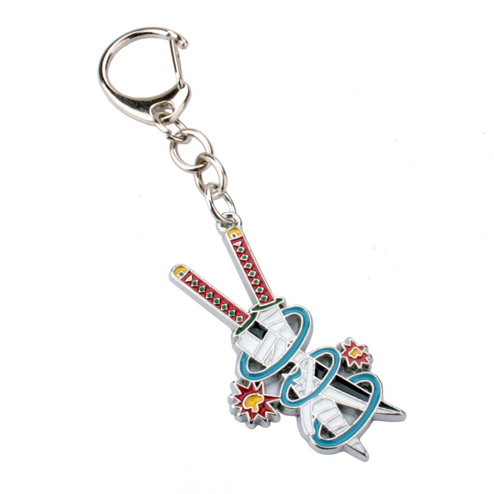 Клинок Рассекающий Демонов Тандзиро и Шинобу Брелок Подвеска – 9 Столпов Аксессуар для Меча