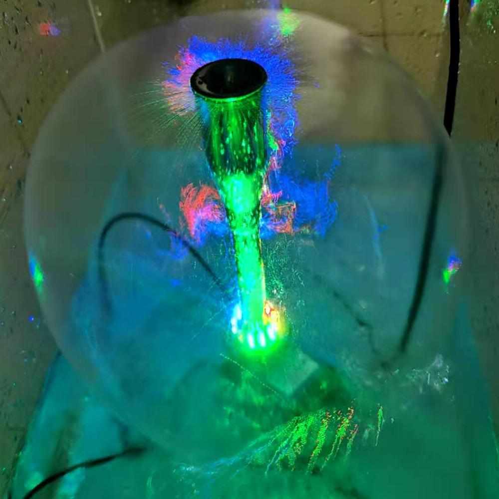 15 Вт светодиодные погружные водяные насосы для бассейна для аквариума, садового пруда, скульптурный уличный фонтанный насос с 12 светодиодами