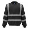 Unisex Adult Hi-Vis Sweatshirt