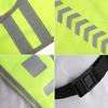Adjustable Reflective Safety Vest with Storage Pocket Cycling Vest  for Outdoor Sports