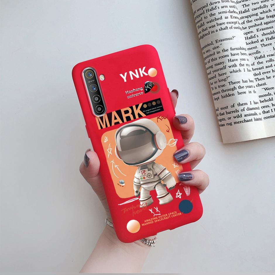 Чехол для Realme XT RMX1921 Coque Улыбка Мягкий силиконовый чехол для телефона для OPPO Realme X2 RealmeXT RealmeX2 Чехлы RMX1992 Оболочка Funda
