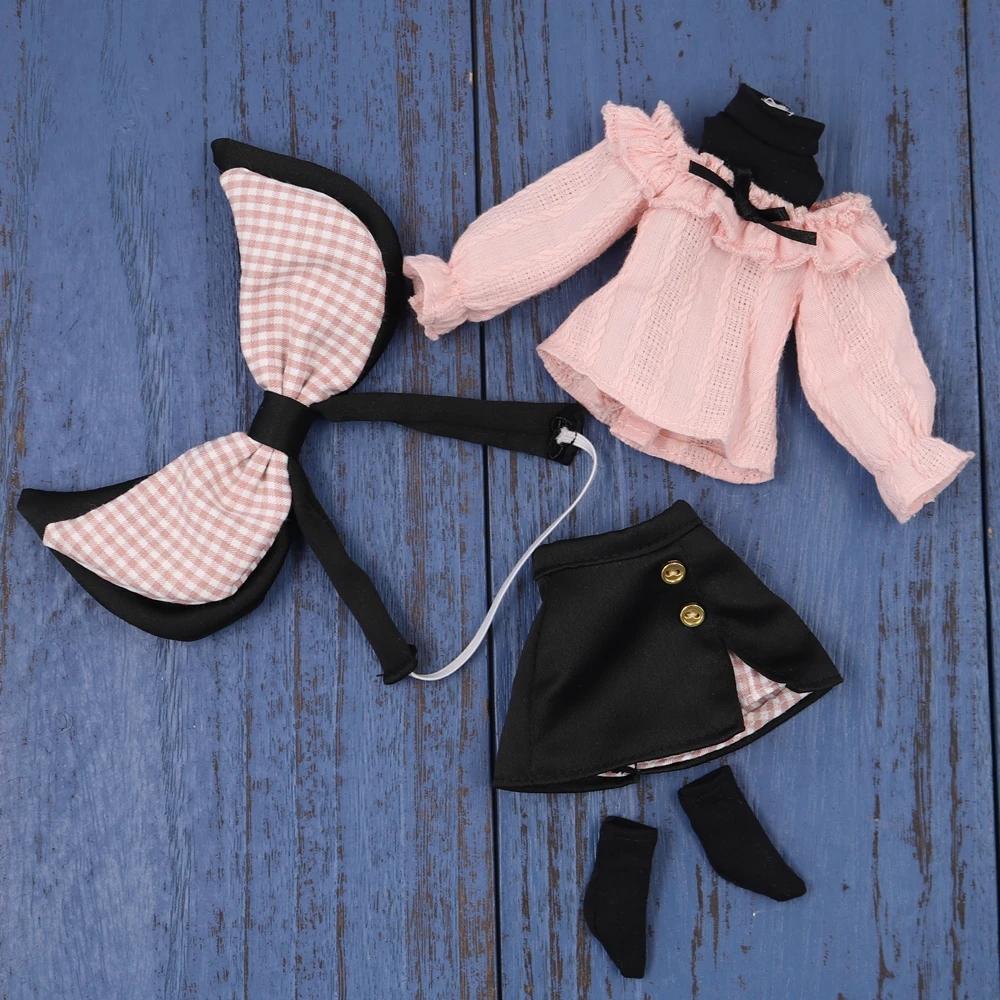 Наряды серии C для куклы Блайз Платье Крутая одежда Костюм для 1/6 Bjd Azone S ICY DBS Jessi Five Monster High