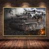 World of Tanks игровой постер, холст, картина, настенная живопись, плеер для мальчиков, декор для спальни, поддержка частной настройки, изображение