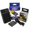 SIXOCTAVE Pentax Compatible with Genuine Displays Remaining Battery Works Just Like the Genuine Camera Charger Set Compatible with Cameras D-LI96