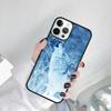 Animal The Wolf Howl Phone Case Cover For iPhone 16 15 14 SE 2020 XR XS 11 12 13 Mini Pro MAX Plus