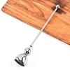 2pcs Professional Egg Topper Cracker Stainless Steel Shell Boiled Tool Egg Knocker Opener  Raw Eggs