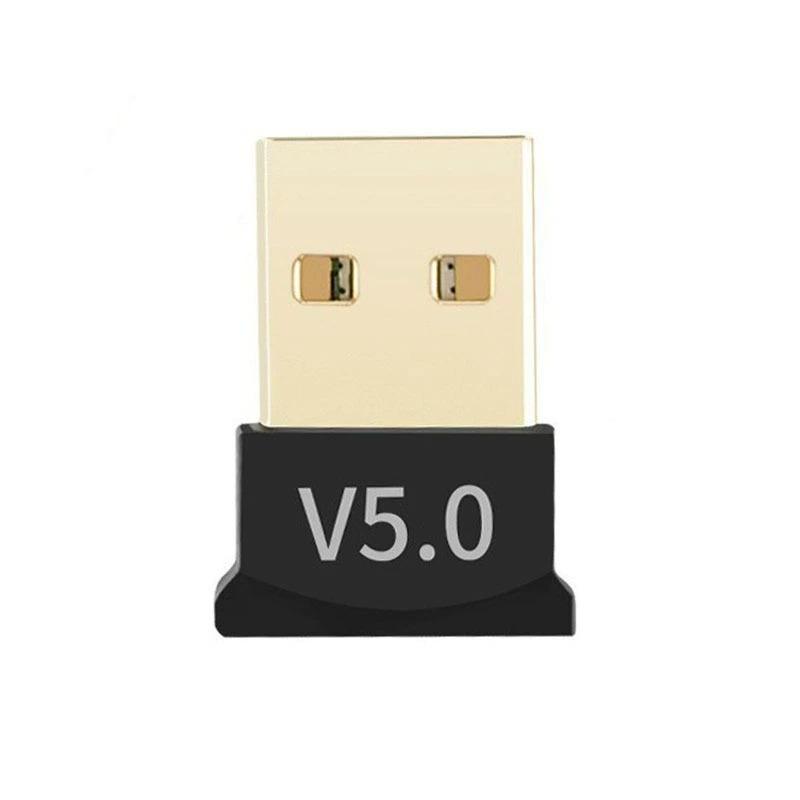 Bluetooth 5.0 USB Audio Receiver & Transmitter for Headphones, Speakers & Keyboards