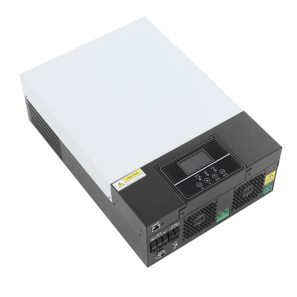 Гибридный солнечный инвертор PV Высокая частота 100A MPPT контроллер чистая синусоида 24V 3.5KW WIFI GPRS