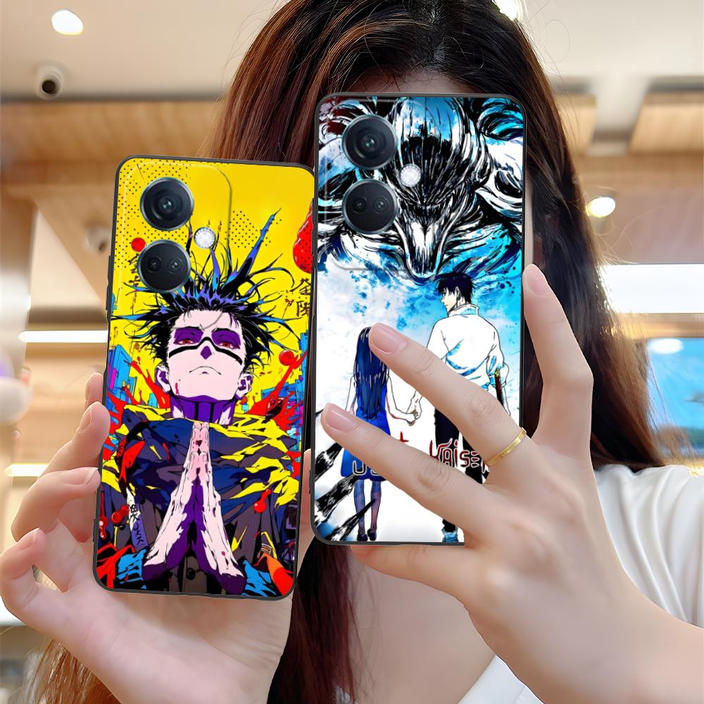 Чехол для телефона Jujutsu Kaisen Юта Оккоцу для OPPO Find X9 X8 X7 X6 X5 X3 X2 Plus s Pro Ultra Lite Цветной Печатный Чехол Красивый