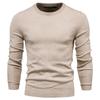 14 цветов осень и зима новый толстый свитер мужской круглый вырез облегающий мужской свитер мужской вязаный свитер топ