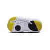 Nike Flex Advance SE TD Wolf Grey Optic Yellow Детские кроссовки Черно-белые DQ0513-001