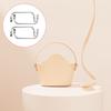 Металлический каркас для кошелька, ручка для сумки, внутренний замок-поцелуйчик для изготовления кошельков, квадратная рама для сумки, клатча, для изготовления сумок, поделки своими руками