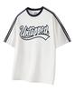UNTAPPED STUDIO Authentic Tail Oversized Track Short Sleeve Color Block T-Shirt 3 Colors