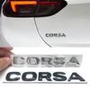 1 шт. Эмблема 3D для автомобиля CORSA - Подходит для наклейки на багажник Corsa