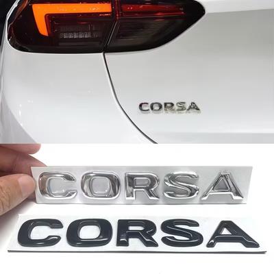 1 шт. Эмблема 3D для автомобиля CORSA - Подходит для наклейки на багажник Corsa