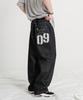 EZKATON Ambition Denim Pants Black Kmlp6884