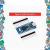 1 Set Replace Accessories Pro Micro Atmega32U4 5V 16Mhz For Pro Mini With 2 Row Pin Header For Leonardo Mini Usb Interface