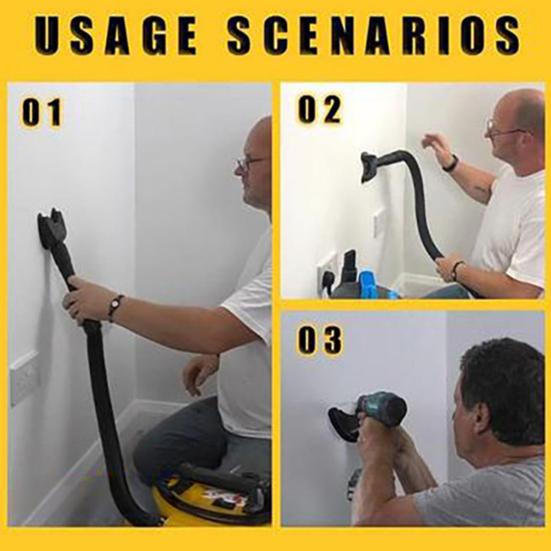 Пылесборник для дрели с креплением-пылесосом, насадка-пылесборник для электроинструмента, чаша для сбора пыли для деревообработки, коронка, бытовая дрель, уловитель золы