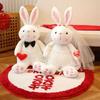 Rabbit Wedding Couple Plush Toy Stuffed Animal Doll Home Decoration Gift Kids