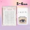 Natural Black Lower False Eyelashes Transparent Base Short Cluster Cluster Eyelash For Daily Makeup And Photos
