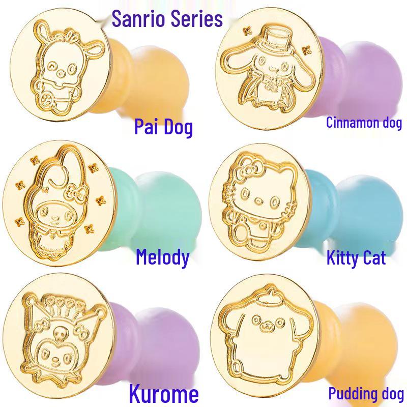 Печь для сургуча с ложкой и силиконовым ковриком-подставкой для печатей